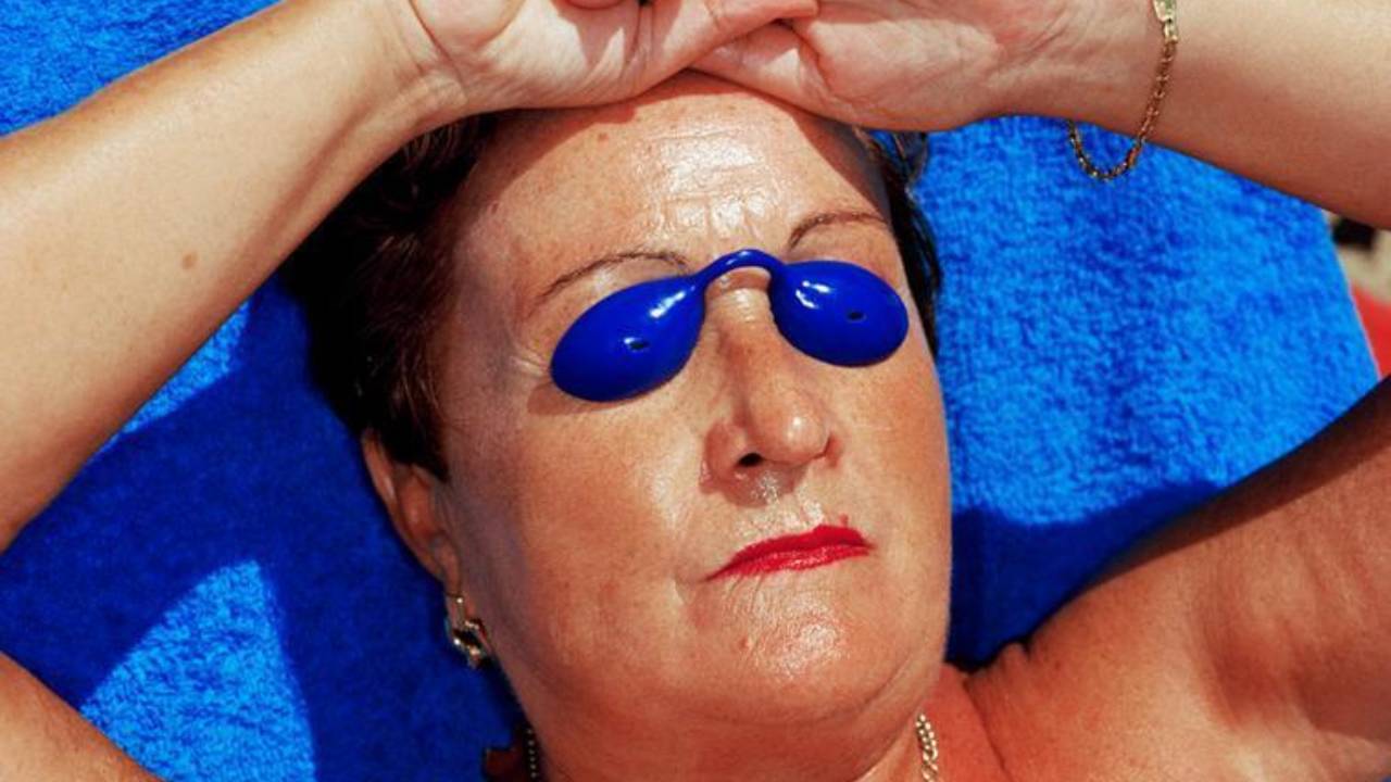 Martin Parr plage