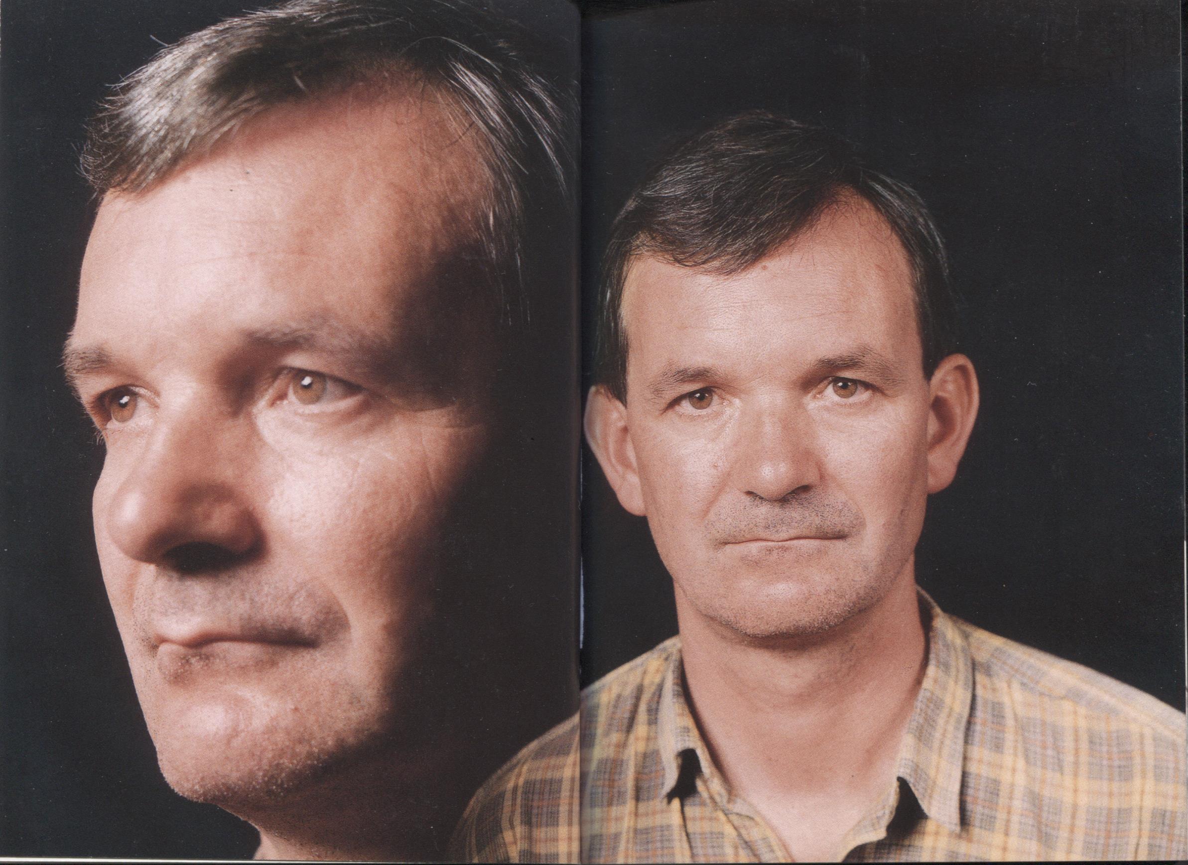 Martin Parr pleine face