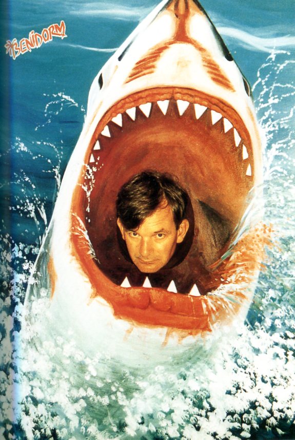 Martin Parr requin