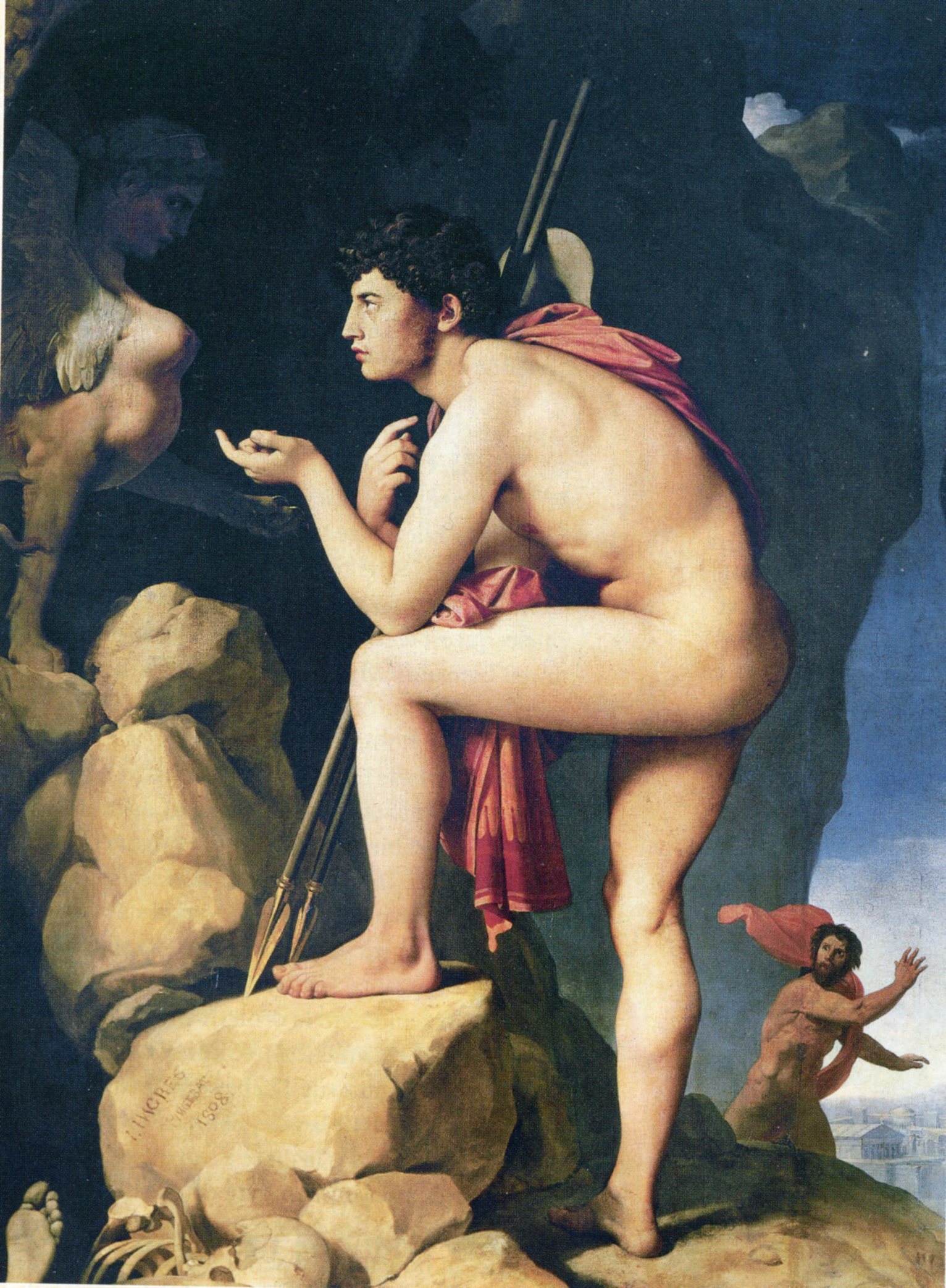 Oedipe - Ingres