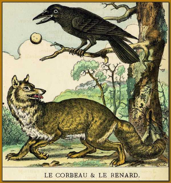 le corbeau et le renard