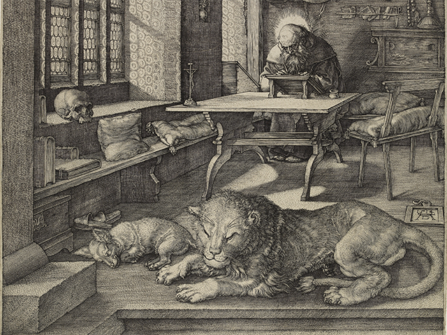 durer - saint J�r�me